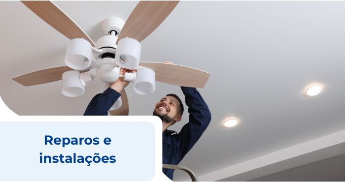 Reparos e instalações em BH